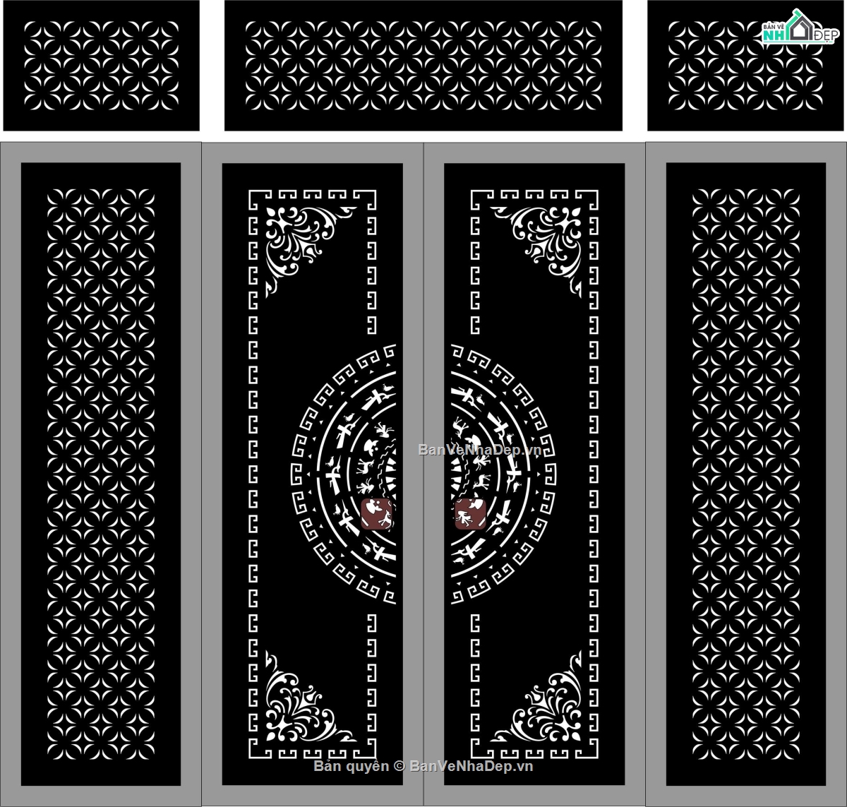 cổng cnc đẹp,cánh cổng đẹp,cổng đẹp 4 cánh